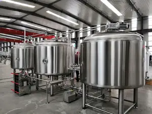 Equipamento do sistema de fabricação do piloto/1bbl/2bbl brewhouse mini brewhouse micro brewing