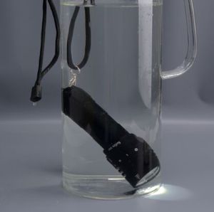 Linterna subacuática impermeable Ip68, 50000 lúmenes, recargable, para buceo - Product Image 6