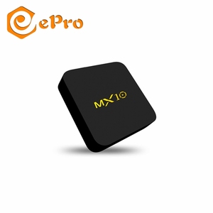 2018 nueva llegada de Android 8,1 RK3328 4 K reproductor multimedia inteligente Streaming <span class=keywords><strong>Media</strong></span> MX10 Android TV box - Product Image 1