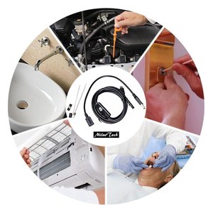 मिनी यूएसबी Borescope 6 एलईडी 1 M/2 M/3.5 M/5 M ट्यूब 5.5mm नाग एंडोस्कोप निरीक्षण मोटर वाहन कैमरा - Product Image 6