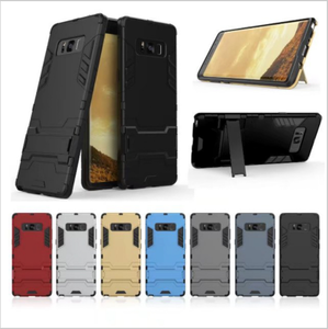 Antichoc Hybride Heavy Duty Armure Béquille Tpu Pc Cas de Téléphone Pour <span class=keywords><strong>Samsung</strong></span> <span class=keywords><strong>Galaxy</strong></span> S8 Note 8 - Product Image 6