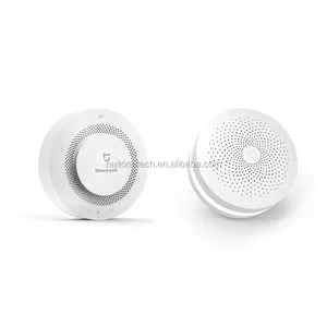80dB Alarm Geluiden Originele Xiaomi Mijia Honeywell Fire Smoke Alarm Detector Met App Afstandsbediening