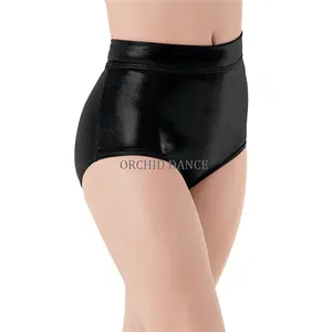 Atacado de fábrica mulheres adulto dança barata ginástica leotards e shorts