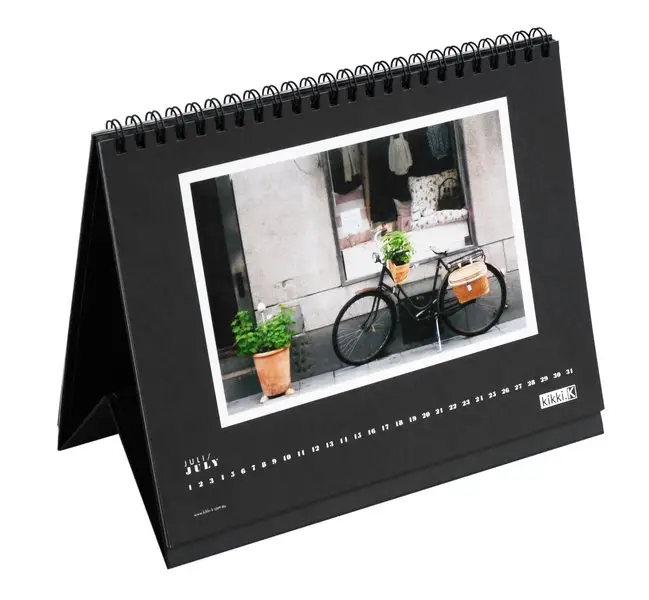 Impressive Art Paper Printing Daily Desk Calendar Wall Calendar 2022