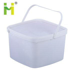 Square Plastic Buckets Plasticsquare 3L Square Plastic Buckets With Lids
