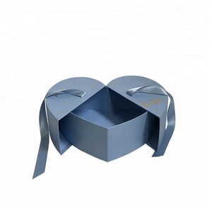 Bán Buôn Hoa Hồng Sang Trọng Gói Hộp Hình Trái Tim Hộp Hoa Cho Đám Cưới - Product Image 2