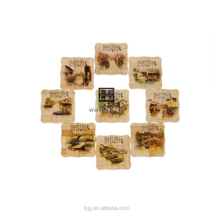 Manteles (LC-982B) para regalos promocionales/ecológico/bambú/lugar/Coaster/souvenir - Product Image 4