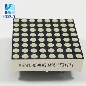 Kerun p4 rgb led matrix 8x8, módulo de display matriz de led