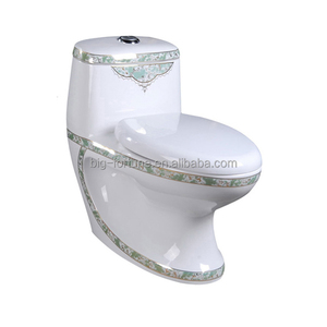 Alto estándar barato de una pieza S trampa WC <span class=keywords><strong>inodoro</strong></span> - Product Image 3