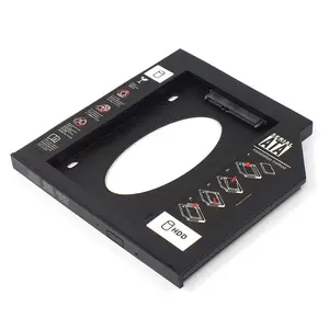 Casing Penutup SATA HDD SSD Plastik Murah 9.5Mm/12.7Mm Laptop Hard Drive Internal