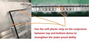 60 pouces/150cm 3 watts haute luminosité tracteur de récupération <span class=keywords><strong>toit</strong></span> led barre lumineuse stroboscopique véhicule d'urgence stroboscopique barre lumineuse - Product Image 6