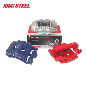 Kingsteel buen precio Auto partes <span class=keywords><strong>de</strong></span> carreras <span class=keywords><strong>de</strong></span> rueda delantera Universal 4 6 8 olla trasero eléctrico pinza <span class=keywords><strong>de</strong></span> freno <span class=keywords><strong>de</strong></span> disco para coche - Product Image 5