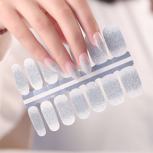 Desain Populer Huizi <span class=keywords><strong>Nail</strong></span> Art Gel <span class=keywords><strong>Nail</strong></span> Wraps Ribuan Desain untuk Stiker Kuku - Product Image 2
