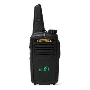 Radio jambon bon marché de haute qualité mini émetteur-récepteur radio bidirectionnel FRS
