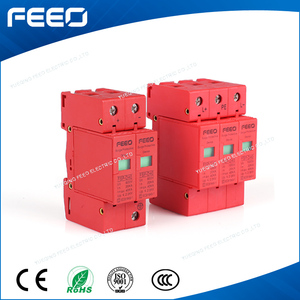 Buena calidad sistema pv 2 <span class=keywords><strong>p</strong></span> protector contra sobretensiones spd 600 v dc - Product Image 3