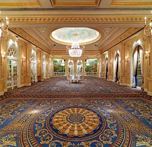 גבוהה סוף צמר Axminster bespoked שטיחים עבור 5 כוכבים מלון לקשט