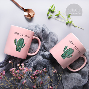 <span class=keywords><strong>cactus</strong></span> amantes Oficina Nórdica leche nuevas llegadas 2018 taza de <span class=keywords><strong>café</strong></span> personalizado, regalo personalizado barato taza - Product Image 2