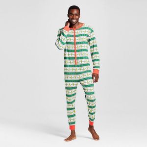 Famiglia abbinata natale <span class=keywords><strong>pigiama</strong></span> uomo misura taglie forti - Product Image 3