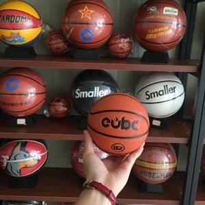Mini panier de basket-ball taille 1 pour enfant, petite boule absorbante d'humidité, bonne qualité, vente en gros,