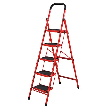 Iron folding step ladder can be provide on your request new design AP-1205A