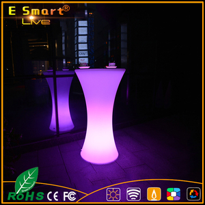 Muebles <span class=keywords><strong>de</strong></span> 16 cambio <span class=keywords><strong>de</strong></span> color iluminado llevó muebles <span class=keywords><strong>de</strong></span> la <span class=keywords><strong>barra</strong></span> <span class=keywords><strong>de</strong></span> té café mesa <span class=keywords><strong>de</strong></span> cóctel - Product Image 3