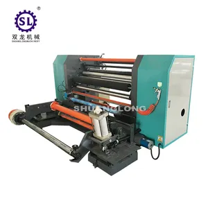 Automatic TTR Slitting MACHINE,brand new stretch film Slitting rewinder MACHINE