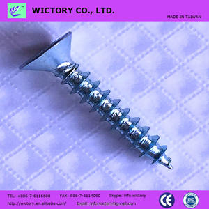 Hecho en Taiwán de tornillos de aglomerado - Product Image 3