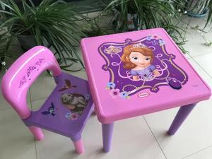 Mesa y Sillas de Actividades para Niños de Plástico - <span class=keywords><strong>Silla</strong></span> de Actividades para Niños Pequeños - Product Image 3