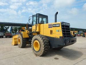 รถตักดิน Komatsu มือสองรถตัก Wa380 WA380-3 WA380-6 - Product Image 5