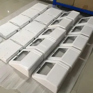 塑料数控加工零件硅胶模具制造的医疗器械盒