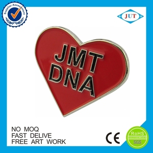 2015 de la alta calidad de metal esmalte suave solapa de <span class=keywords><strong>fraternidad</strong></span> - Product Image 5