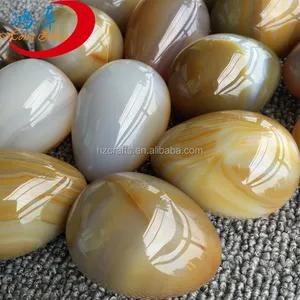 ГГц Агатовые яйца вагинальные упражнения индийский драгоценный камень yoni для продажи нефрита