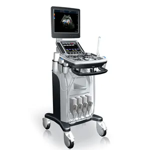 เครื่องอัลตราซาวด์รถเข็น/3d 4dสีDoppler Ultrasoundเครื่องHopstial Clinic