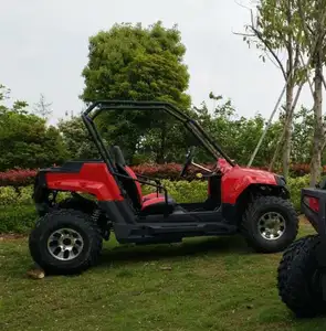 200cc רחוב משפטי חוות שירות רכב UTV זול צד על ידי הצדדים 2 מושבים