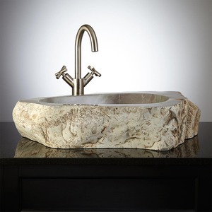 Bagno Unico <span class=keywords><strong>Cucina</strong></span> Pietra di Fiume Bacino/dispersore - Product Image 3
