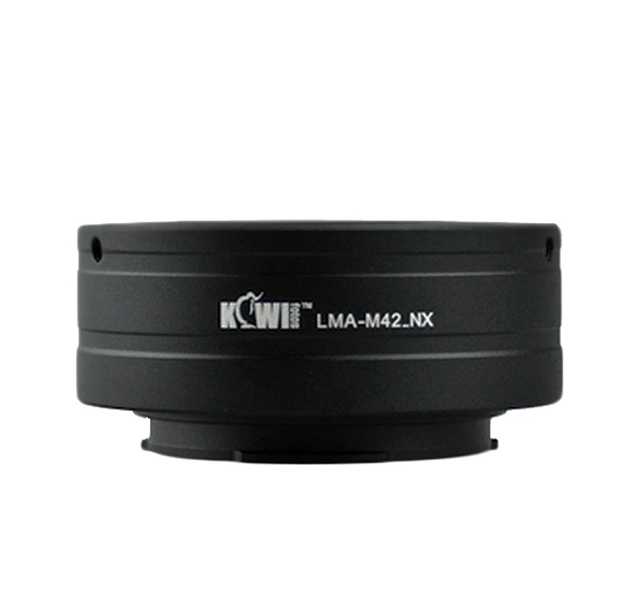 Kiwifotos Lens Mount Adapter LMA-M42_NX for M42 (Zeiss, Pentax, Praktica, Mamiya and Zenit) Lenses on the Samsung NX Camera Body