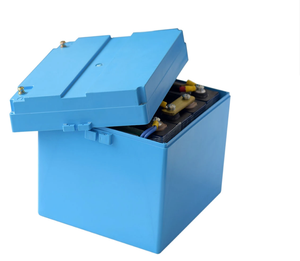 Baterai kendaraan elektrik 12.8V 40Ah lifelithium Ion Pack LiFePO4 untuk catu daya starter kendaraan - Product Image 2