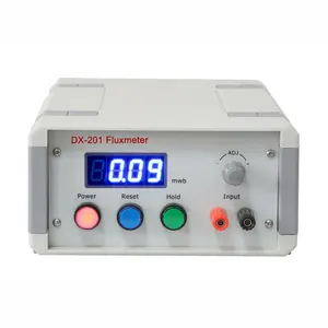 DX-201 Fluxmeter Presisi Tinggi Pintar/Flowmeter Magnetik/Fluxmeter Digital