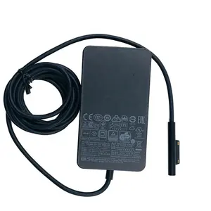 15 V 4A 60 W Power Adapter Charger untuk Microsoft Surface Pro 3 Pro 4 Tablet 1706 Tablet PC charger Power Adaptor 15 V 4A 60 W