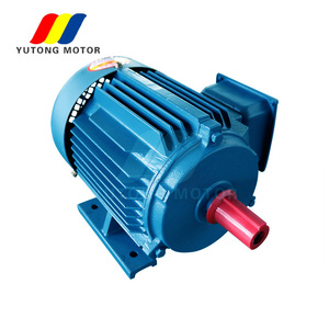 Moteur électrique triphasé à induction AC YUTONG 55KW série Y2 50/60Hz, boîtier en fonte, isolation classe F, pour pompe à eau - Product Image 6