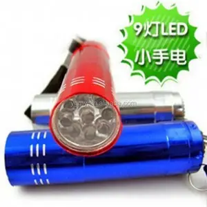 Flash flashlight penlight 9 leds uv purple lights bulbs Lamp Linternas 450lm Lanterna Torch Lighting