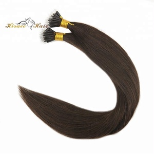 Nouvelles extensions de cheveux vierges Remy européennes à pointe nano, double trame, micro-anneaux, cheveux humains <span class=keywords><strong>Hirace</strong></span> Nano - Product Image 3