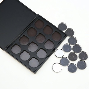 Maak Je Eigen Logo 12 Kleuren Eyshadow Met Multi Kleur Lege Magnetische Make-Up Eyeshadow <span class=keywords><strong>Palette</strong></span>