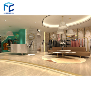 Estante de exhibición de tela para tienda de <span class=keywords><strong>ropa</strong></span>, accesorio de ajuste para muebles - Product Image 2