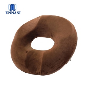 Doğrudan fabrika satış bellek köpük hemoroit koltuk minderi ofis araba için Optimal konfor desteği bel yastıklar koltuk minderi s - Product Image 4