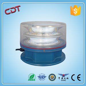 CK-13 ICAO / FAA / CAAC autorizada obstrucción de aviones LED strople luz con potencia de luz diurna para 15W noche para 40W - Product Image 6