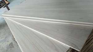 लंबर बिक्री पोलोनिया टेक ठोस लकड़ी के लंबर पैनल पौलोनिया लकड़ी मूल्य प्लांक - Product Image 5