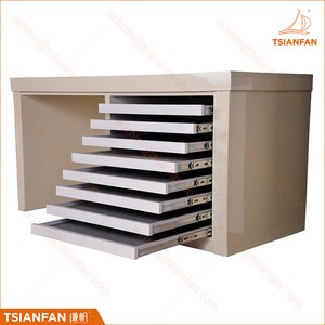 Nouveau Design Pierre Échantillon Salle <span class=keywords><strong>D</strong></span>'<span class=keywords><strong>exposition</strong></span> De Carreaux De <span class=keywords><strong>Table</strong></span> Affichage Avec Logo Personnalisé - Product Image 1