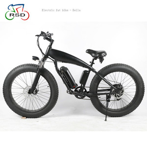 Bicystar électrique vélo 2017, 26 "500 w Batterie Au Lithium fat tire <span class=keywords><strong>elec</strong></span> vélo, <span class=keywords><strong>pliant</strong></span> électrique moteur fat tire vélo fait en - Product Image 1