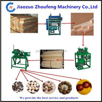 Machine à bâtons multifonctionnelle/Machine à fabriquer des cure-dents en bois/Bâton d'allumettes